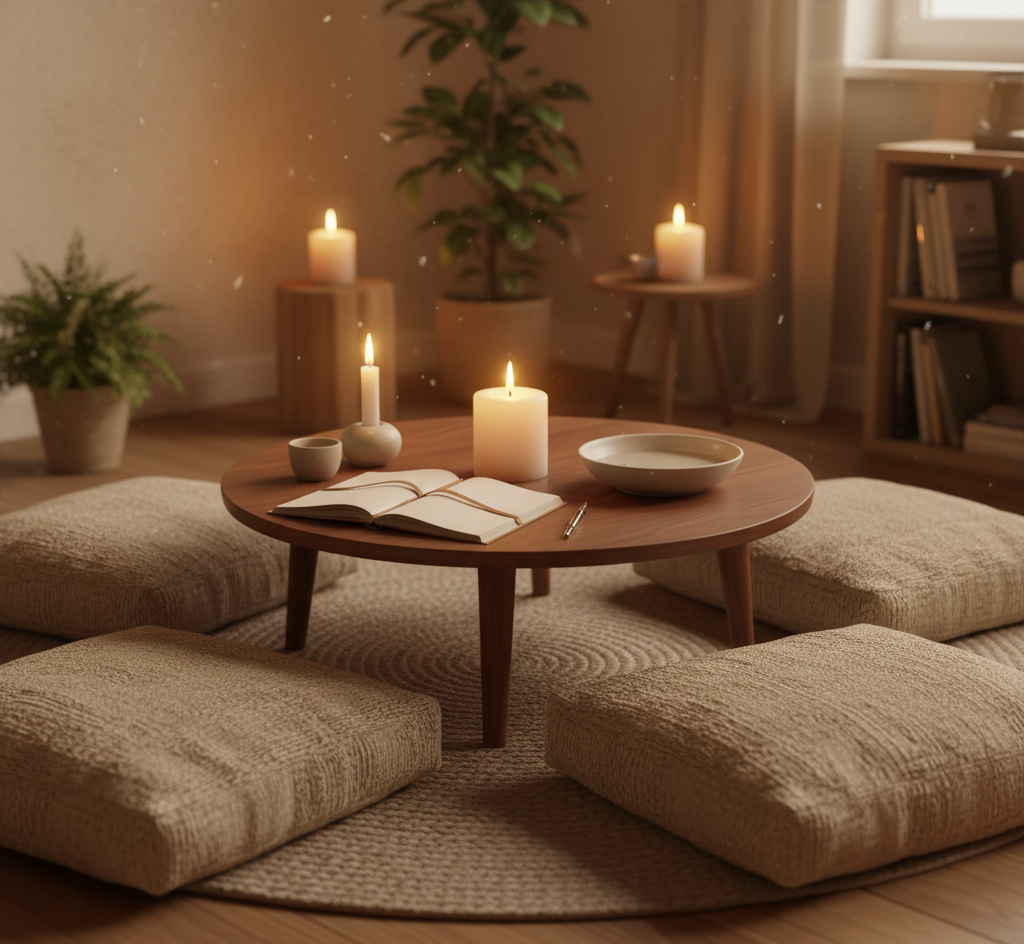 Stress adé mit dem offene Ohren OnlineAbend