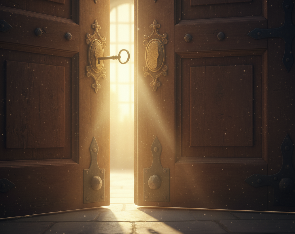 Einmaliger Schlüsselmoment