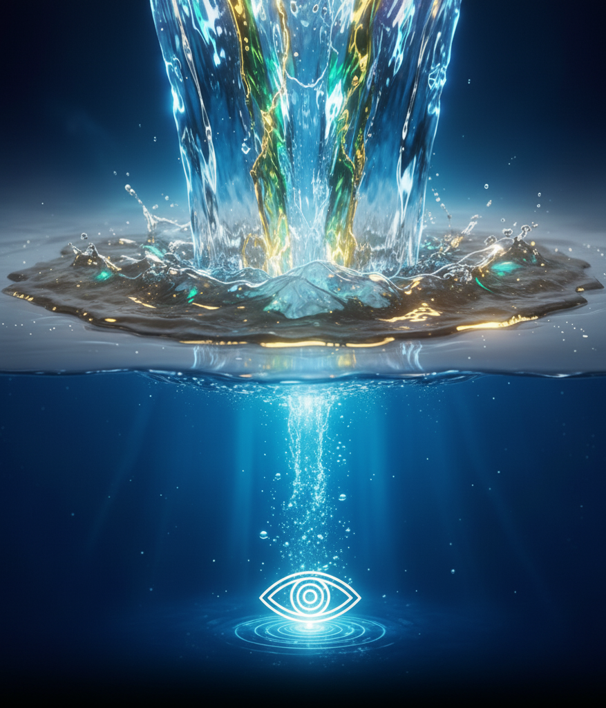 Bildsymbol für die tiefe Begleitung und Transformation